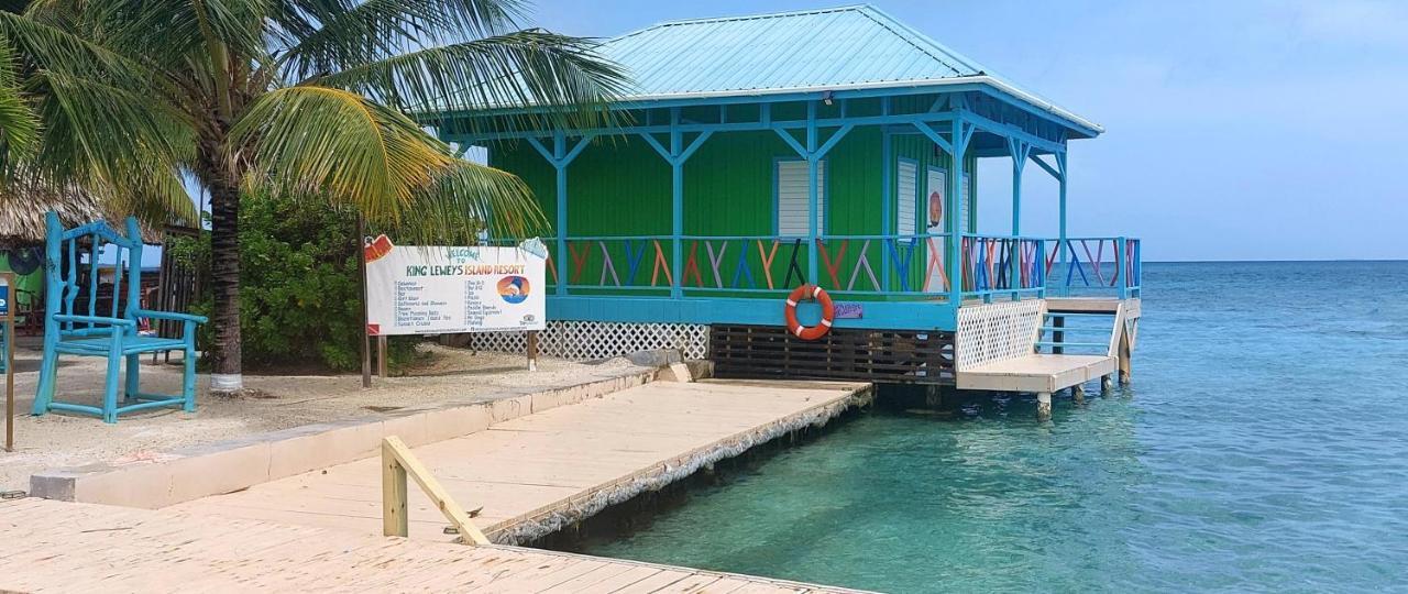 King Lewey'S Island Resort Placencia Esterno foto