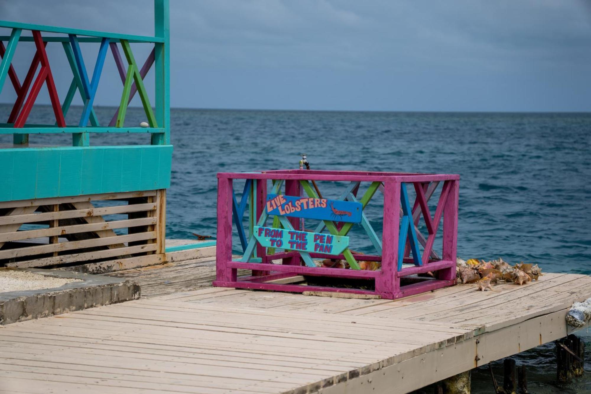 King Lewey'S Island Resort Placencia Esterno foto