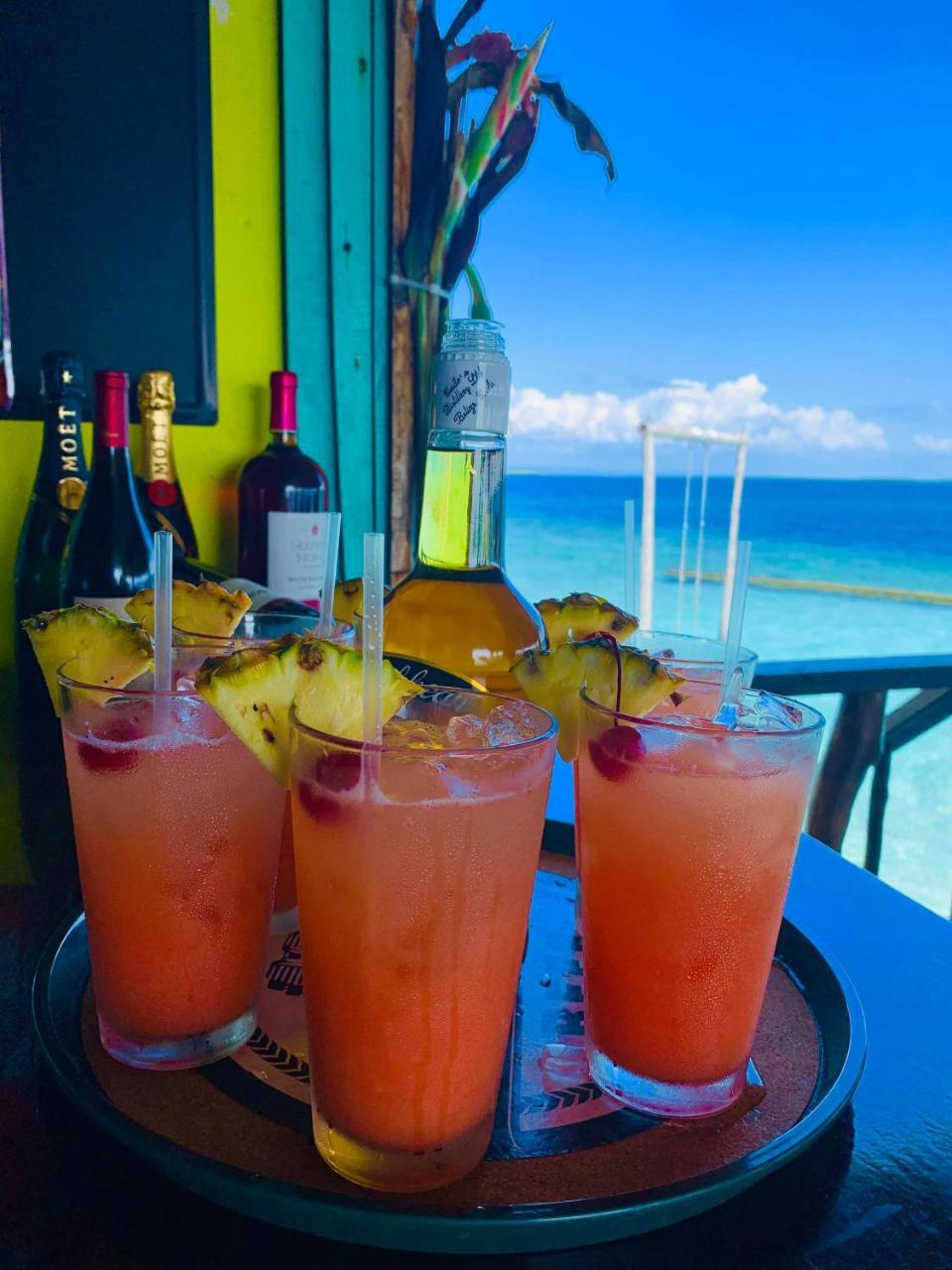 King Lewey'S Island Resort Placencia Esterno foto